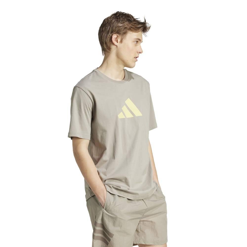 ADIDAS M FUTURE ICONS THREE BAR TEE