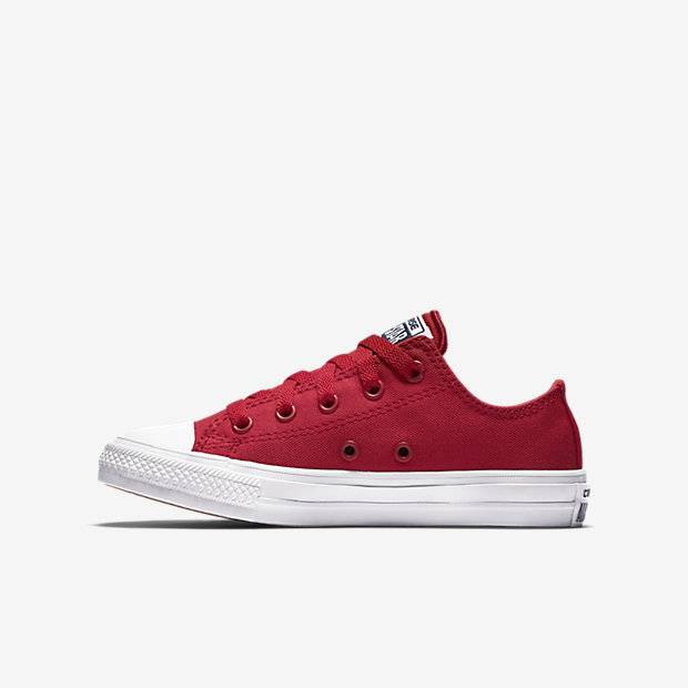 CONVERSE CHUCK II LOW TOP KIDS