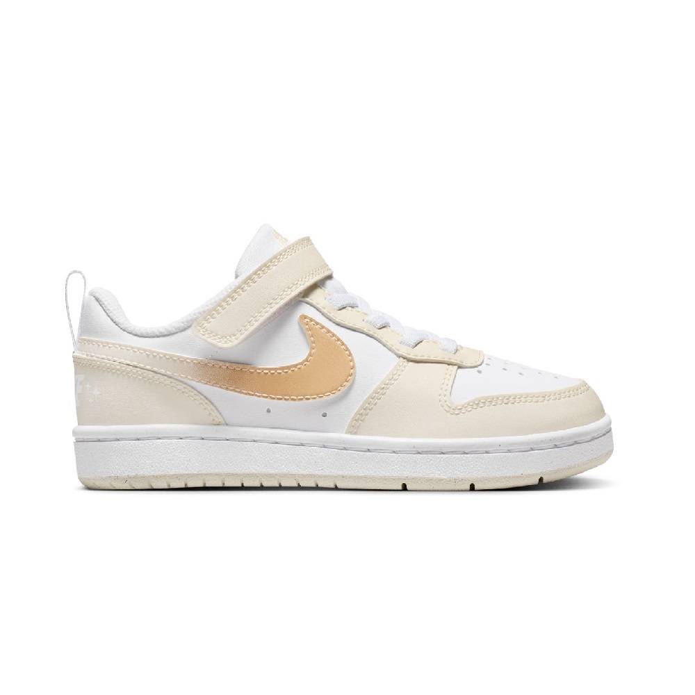 NIKE COURT BOROUGH LOW BBALL KIDS SHOES