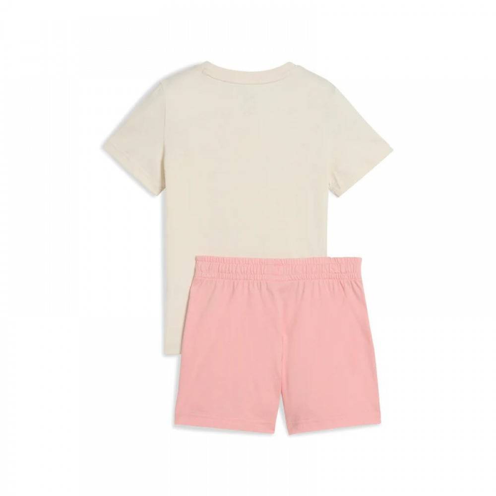 PUMA ESS NO.1 LOGO TEE AND SHORTS SET PS