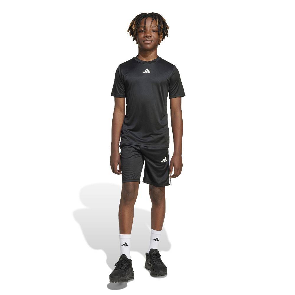 ADIDAS YOUTH TRAIN ESSENTIALS 3-STRIPES T-SHIRT SET