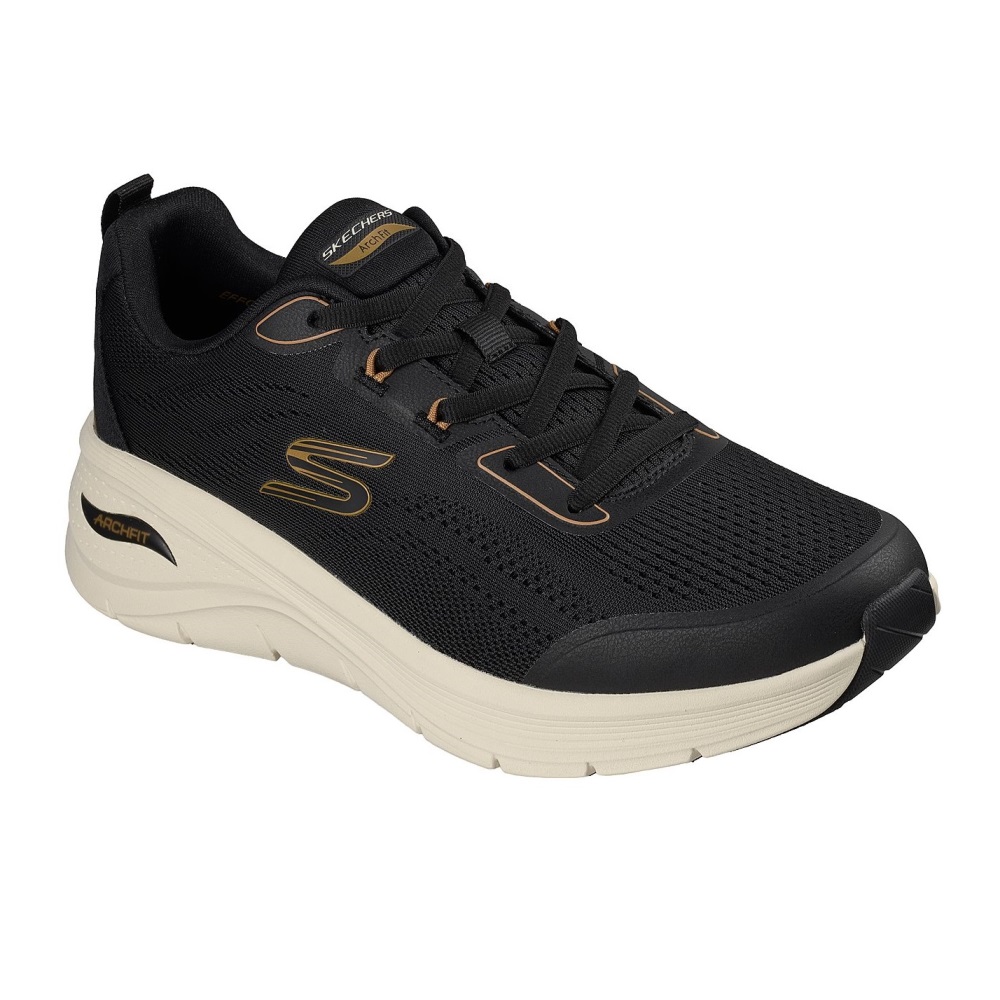 SKECHERS MENS ARCH FIT 3.0 ENGINEERED MESH LACE UP