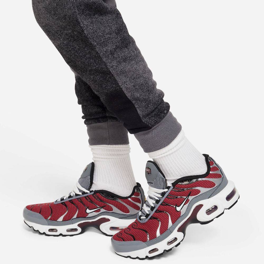 NIKE KIDS CLUB FLEECE WASH PRINTED JOGGER