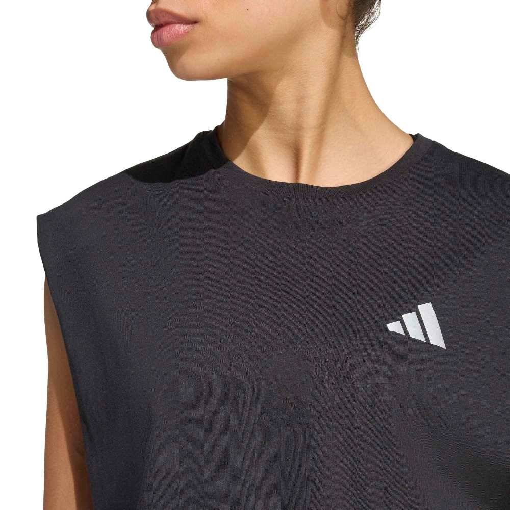 ADIDAS ADI365 RUNNING ESSENTIALS CROP T-SHIRT