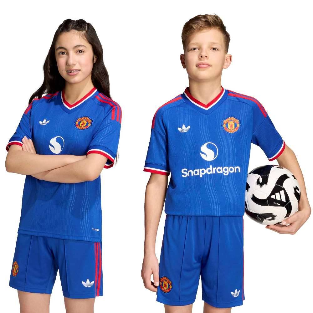 ADIDAS YOUTH MANCHESTER UNITED 26/27 AWAY JERSEY