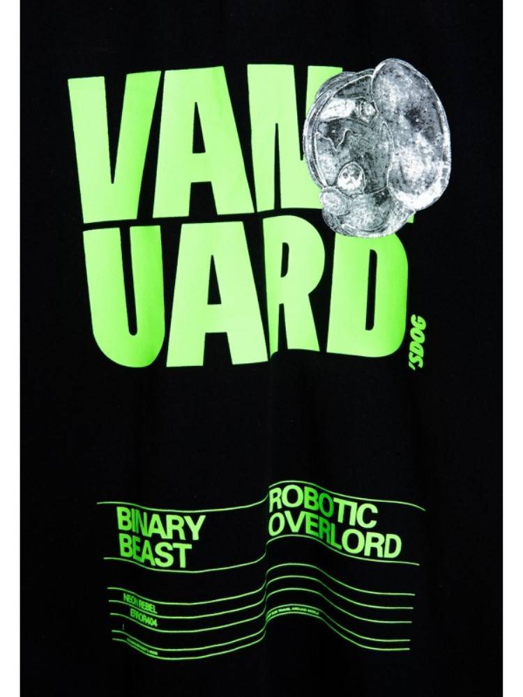MWM VANGUARD DOGS OVERSIZED VDOG TEE