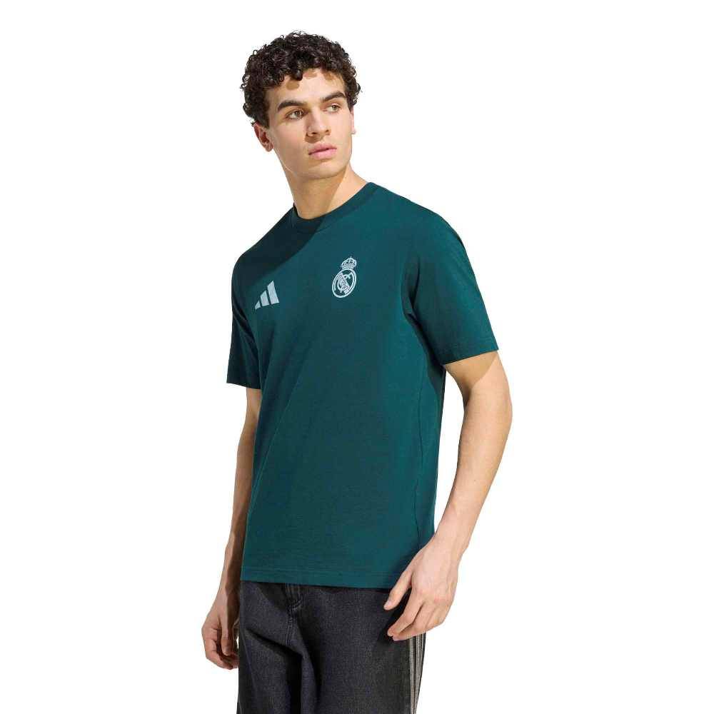 ADIDAS M REAL MADRID SEASONAL GRAPHIC T-SHIRT
