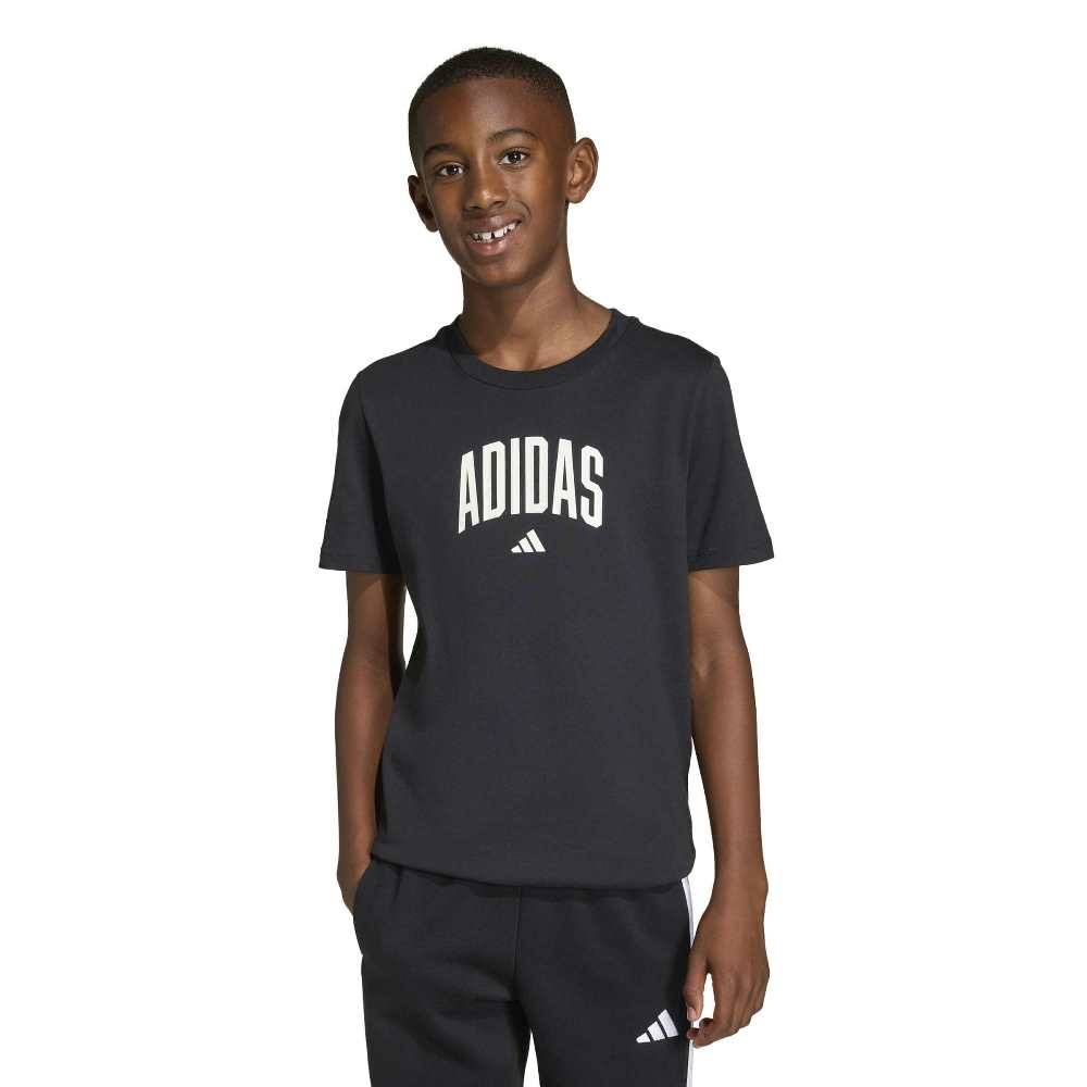 ADIDAS YOUTH COLLEGIATE GRAPHIC T-SHIRT
