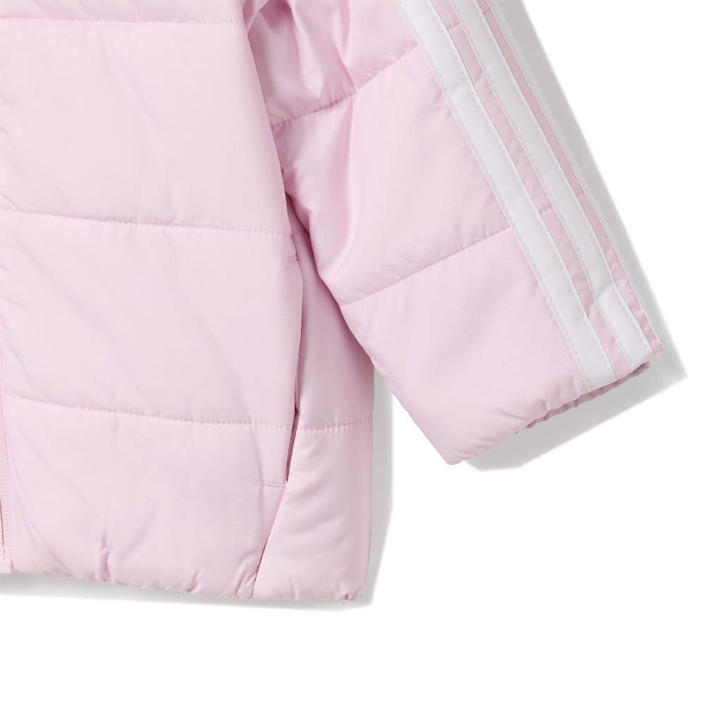 ADIDAS INFANT ESSENTIALS 3 STRIPES PADDED JACKET