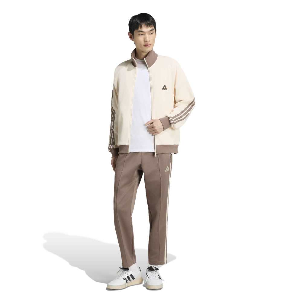 ADIDAS M STADIUM REGULAR FIT PIQUE FULL LENGTH OPEN HEM TRACKPANTS