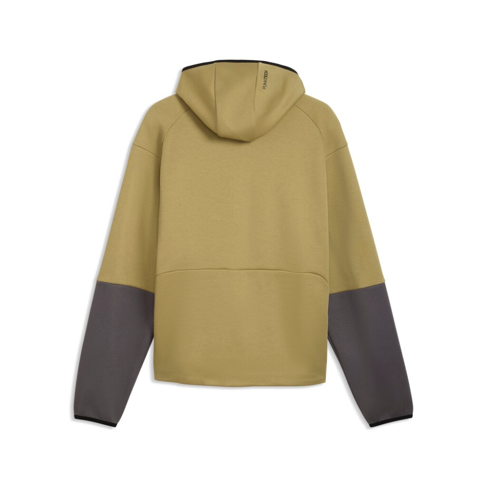 PUMA PUMATECH RELAXED FULL ZIP HOODIE DK
