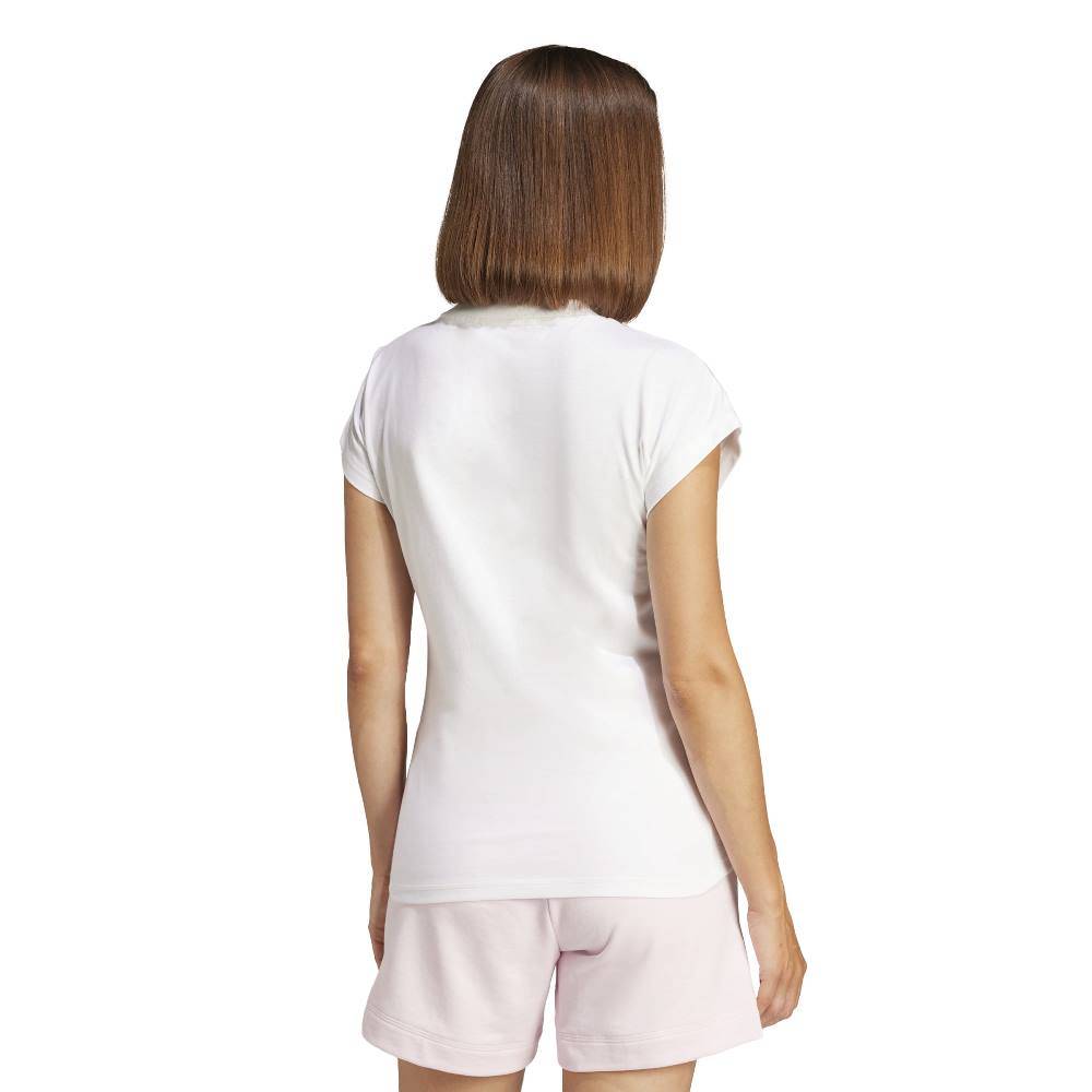 ADIDAS ESSENTIALS LINEAR COTTON T-SHIRT