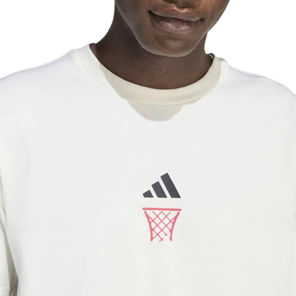 ADIDAS M ANX HOOP GRAPHIC T-SHIRT
