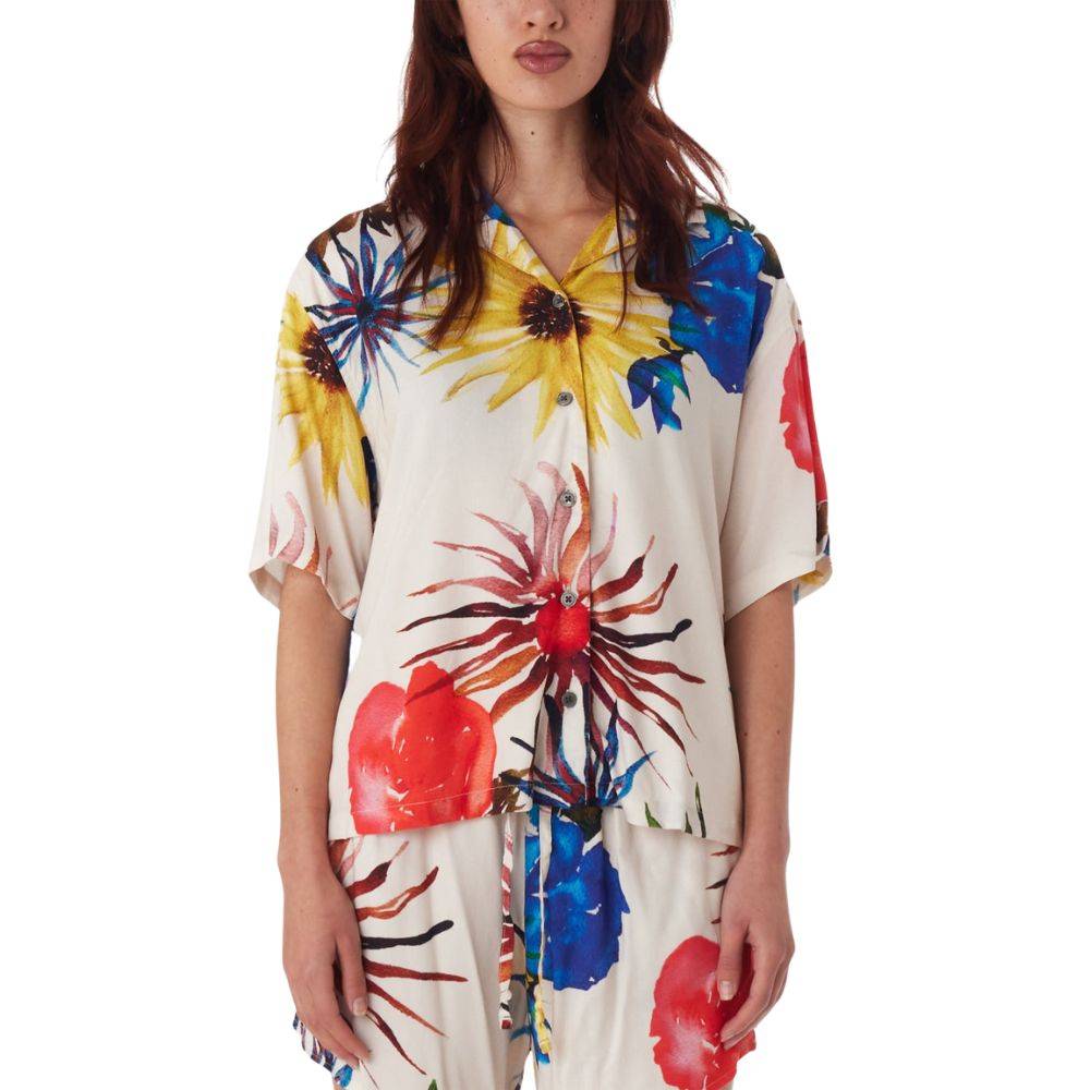 OBEY MULTI FLOWERS SHIRT