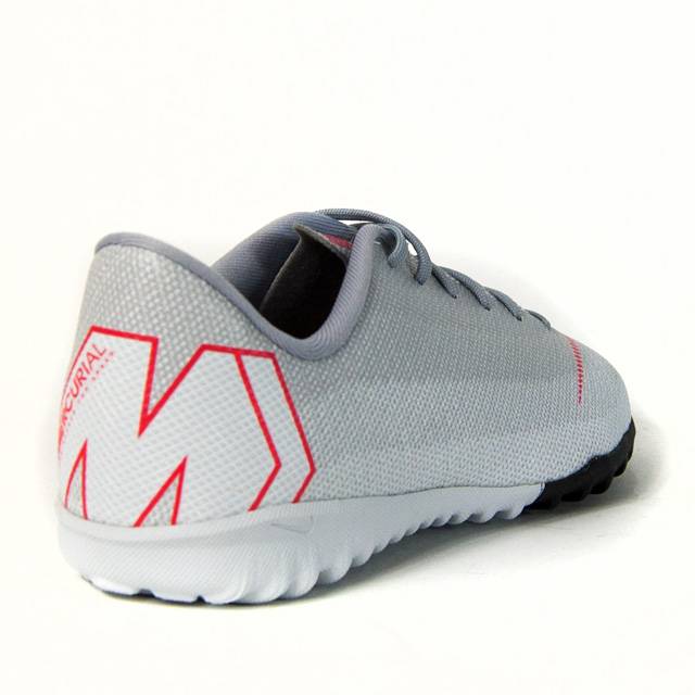 NIKE KIDS VAPOR 12 ACADEMY GS TURF SHOES