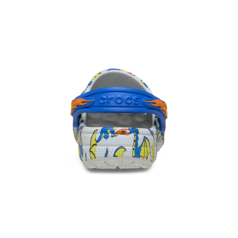 CROCS CLASSIC DRAGON GRAPHIC CLOG T