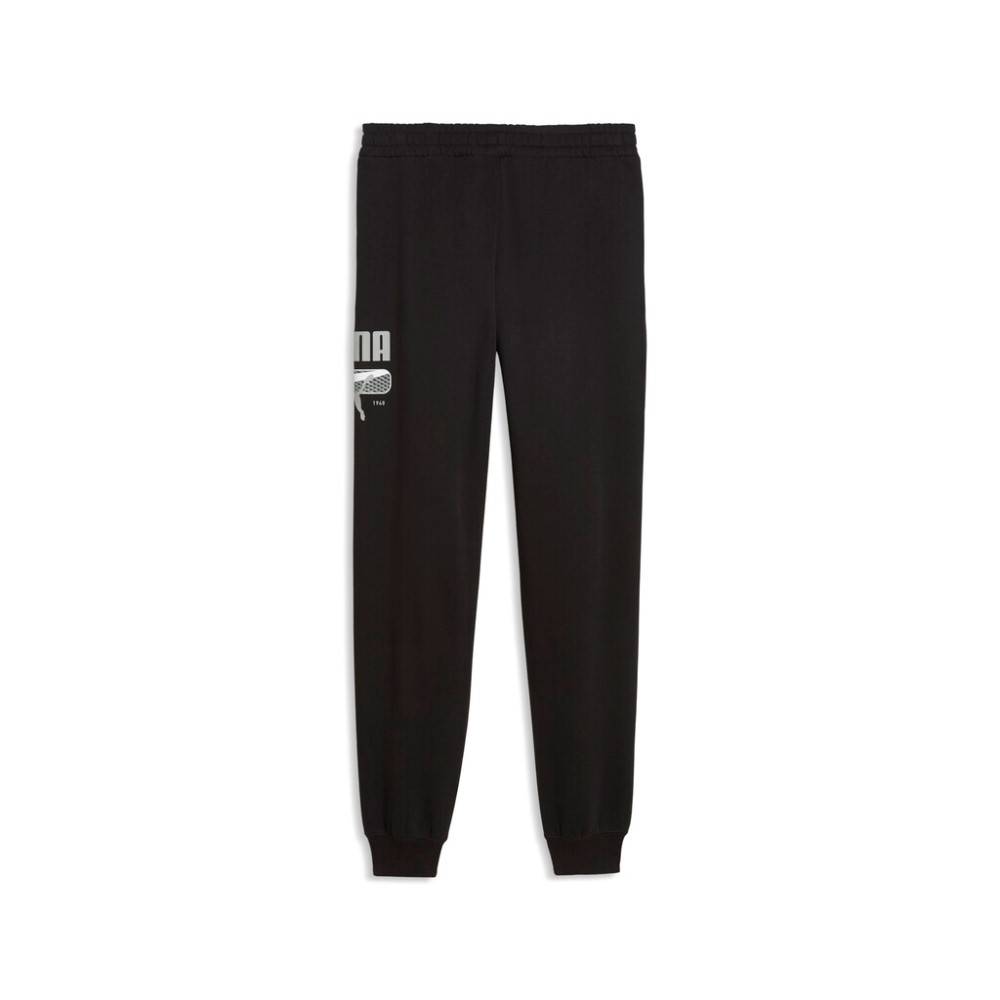 PUMA SPORT LOGO PLAY SWEATPANTS FL CL