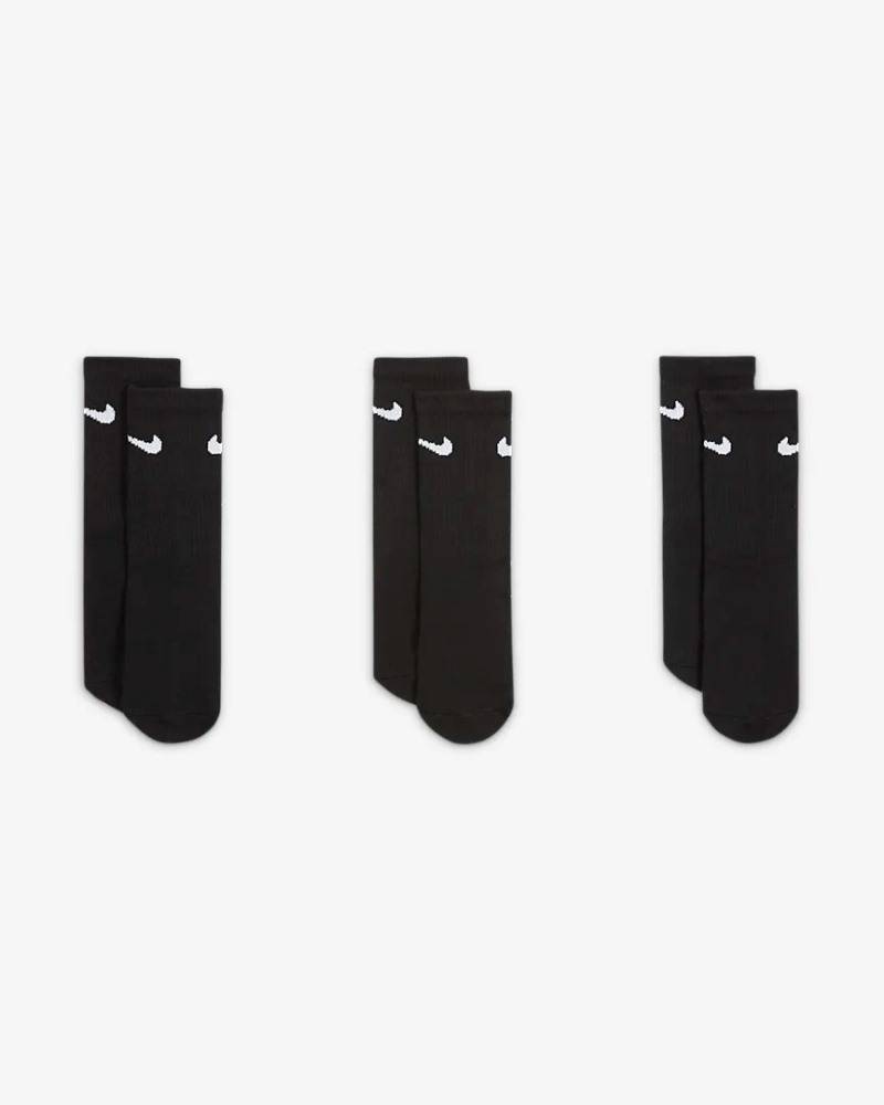 NIKE KIDS BASIC PACK CREW 3-PAIRS SOCKS