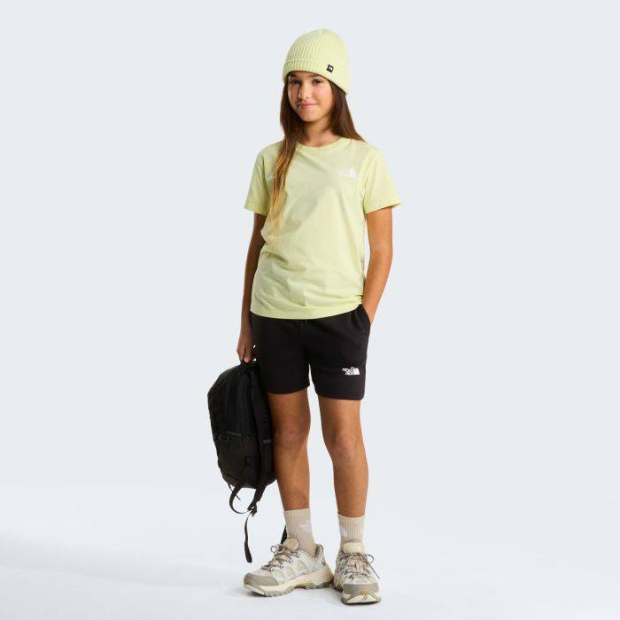 THE NORTH FACE TEEN SIMPLE DOME LIGHT SHORT