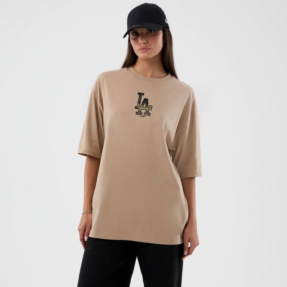 NEW ERA MLB INFILL OVERSIZED TEE LOS ANGELES DODGERS