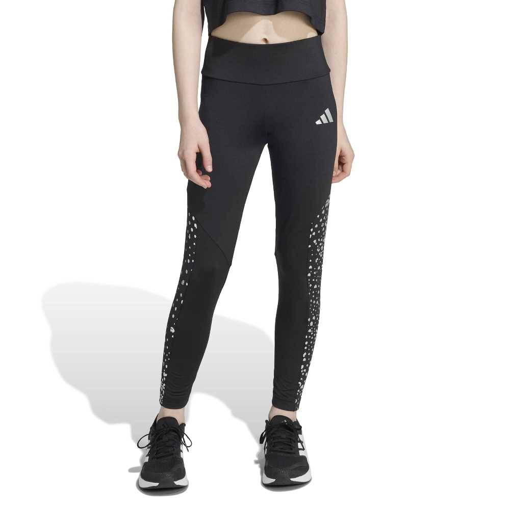 ADIDAS GIRLS TRAIN ESSENTIALS GLAM PRINT LEGGINGS