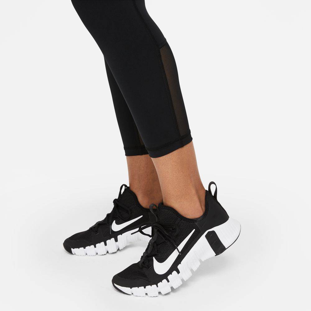 NIKE PRO 365 MID-RISE CROP-LEGGINGS