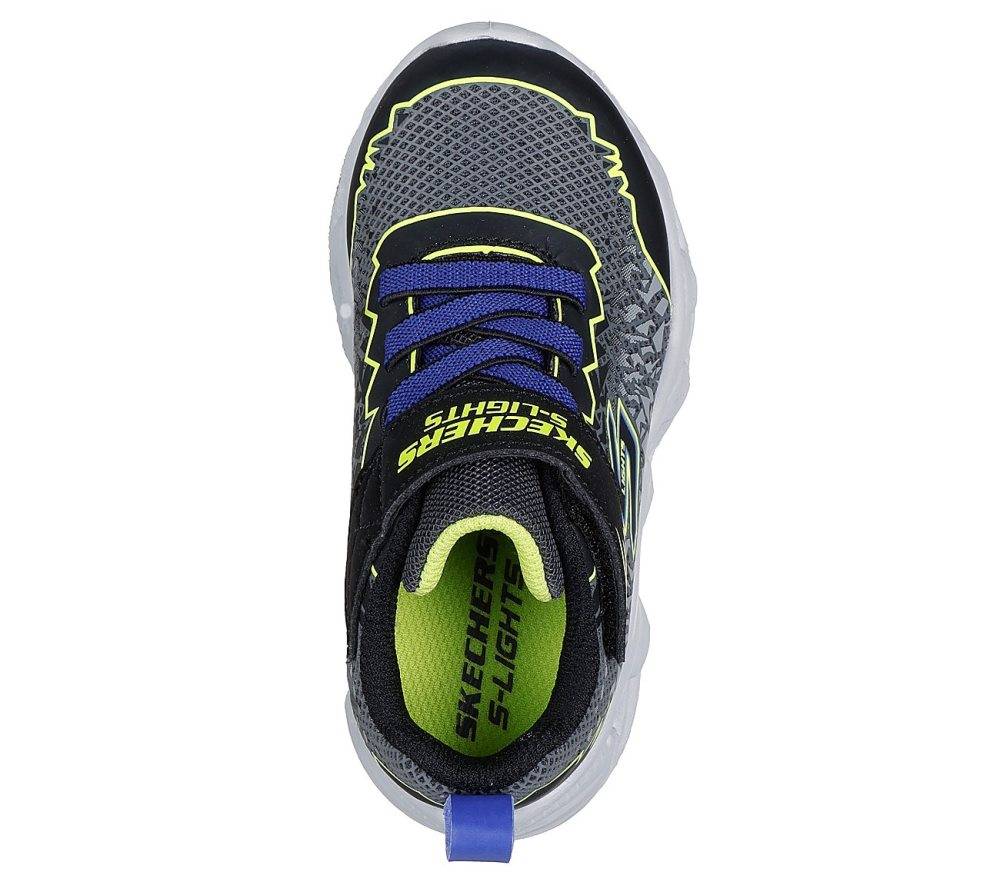 SKECHERS S-LIGHTS: VORTEX 2.0 - ZORENTO INFANT BOYS SHOES