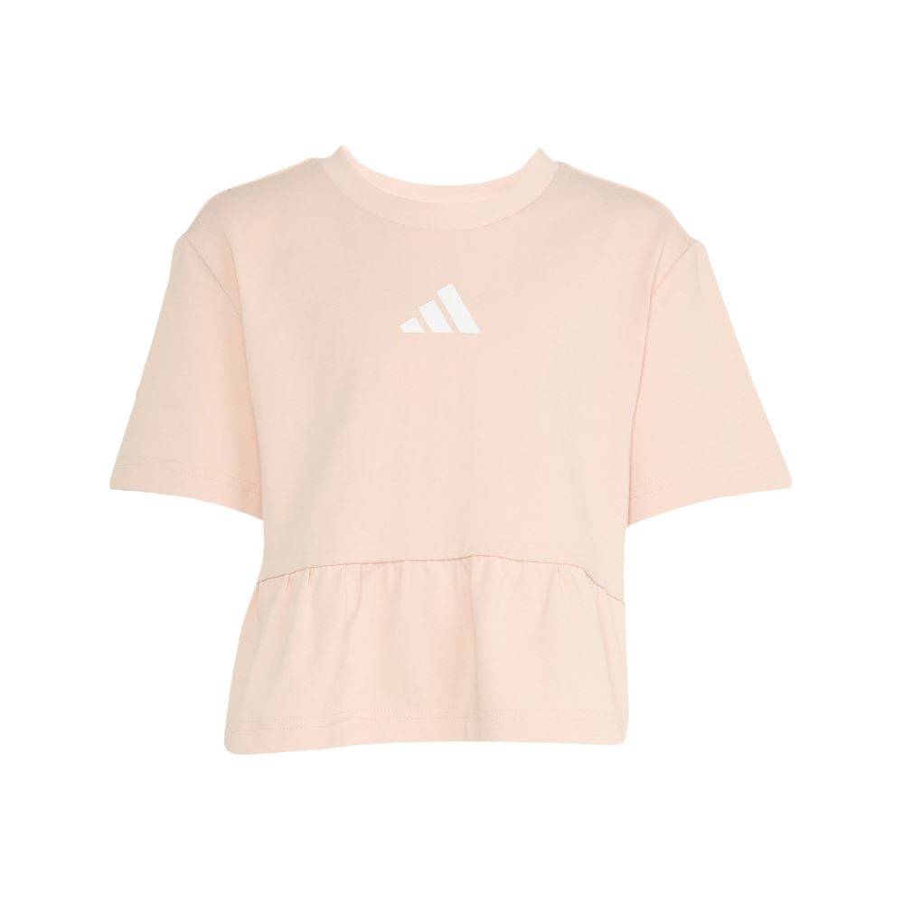 ADIDAS LITTLE GIRLS SEASONALS SWEAT RUFFLES SET
