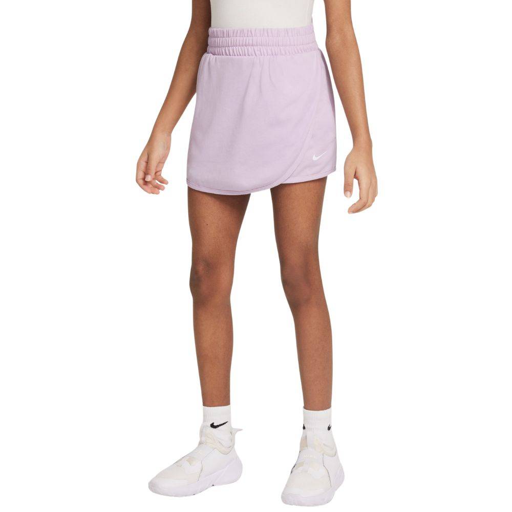 NIKE GIRLS MID-RIZE BREEZY SKORT