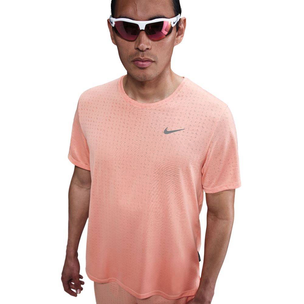 NIKE MENS DRI-FIT BREATHE MILER SS TEE