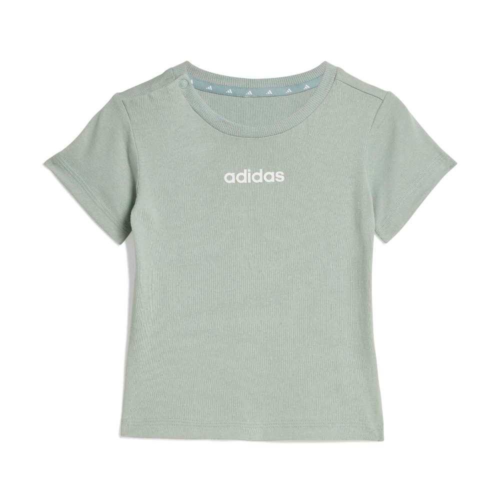 ADIDAS INFANT ESSENTIALS T-SHIRT SET