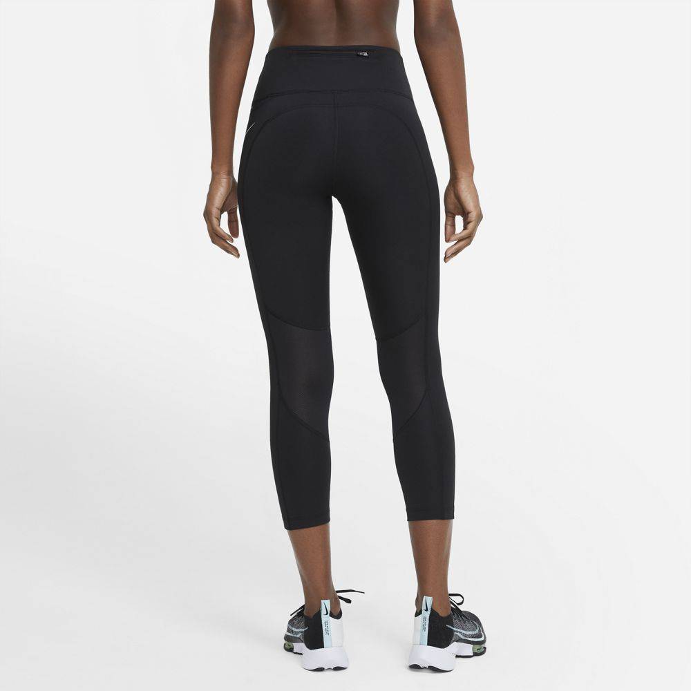 NIKE WOMENS FAST CROP RUNNING LEGGINGS