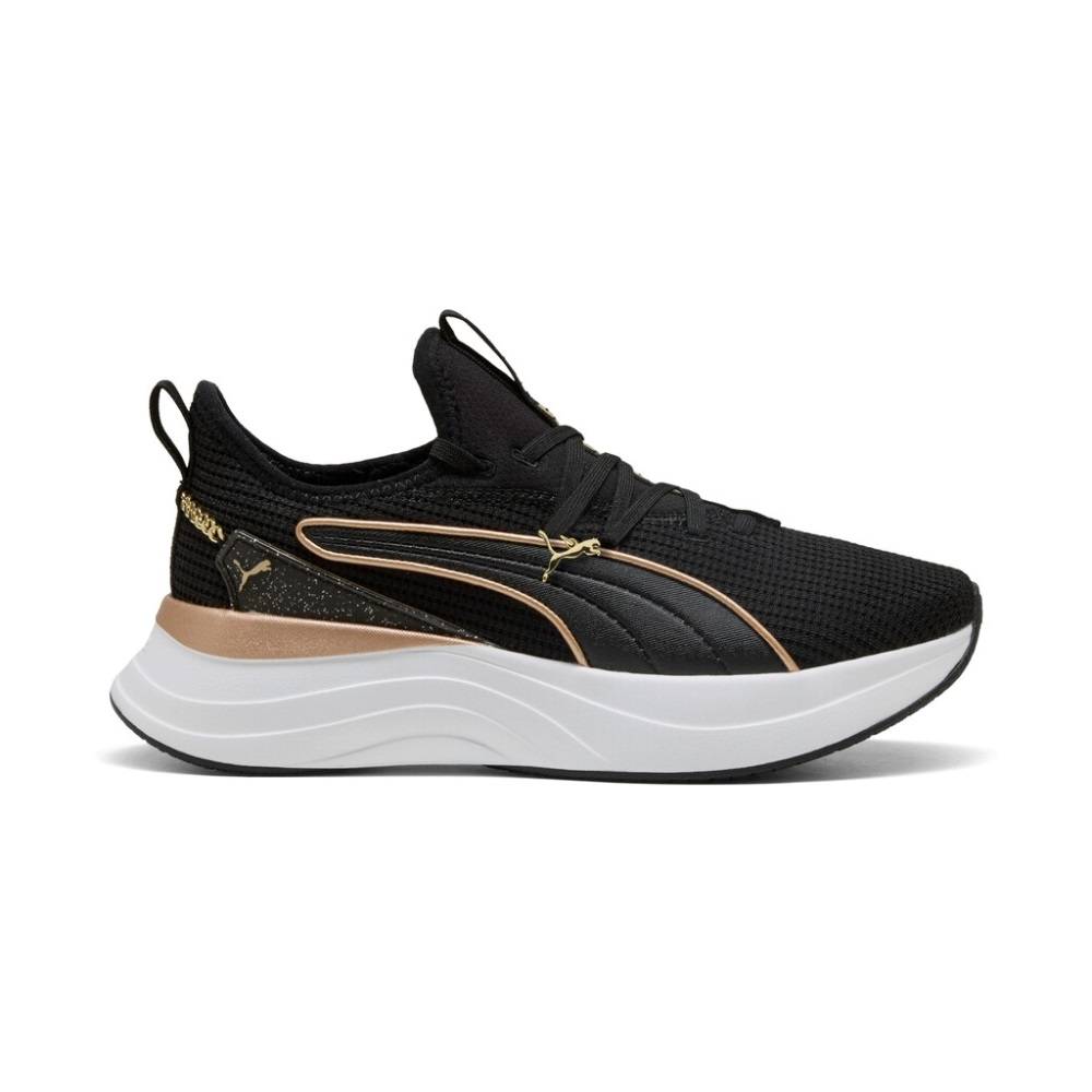 PUMA SOFTRIDE SABRINA POLISHED CHROME WNS