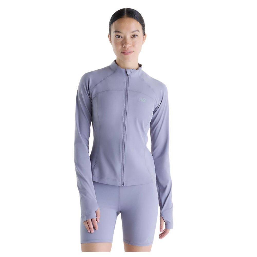 NEW BALANCE HARMONY FITTED FULL ZIP
