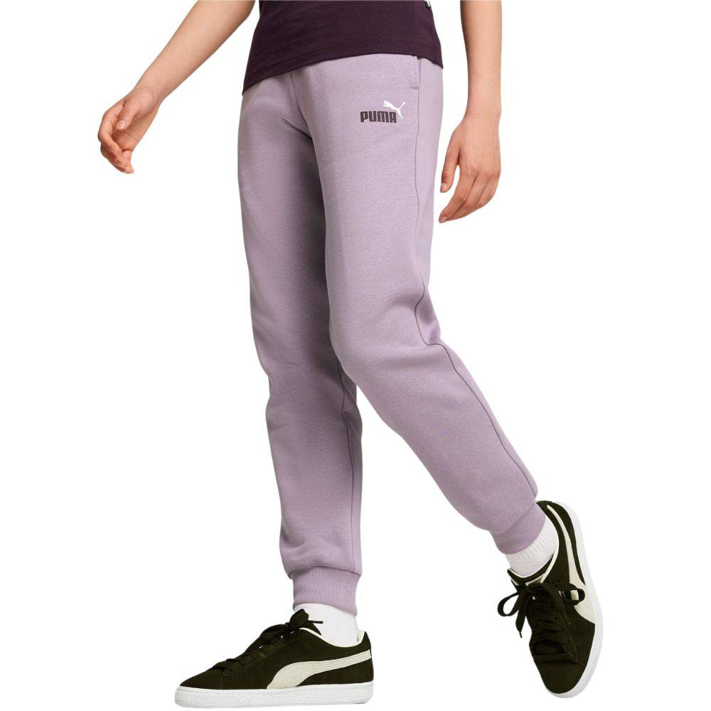 PUMA ESS+ LOGO SWEATPANTS FL G