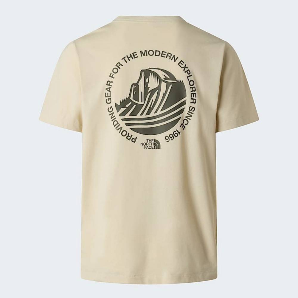 THE NORTH FACE M MONTE REGULAR SHORT SLEEVE TEE GRAPHIC