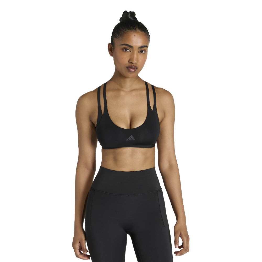 ADIDAS OPTIME WORKOUT STRAPPY LIGHT SUPPORT BRA