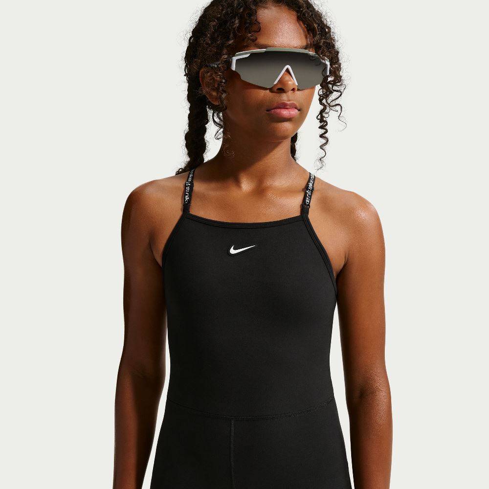NIKE ONE GIRLS DRI-FIT LEOTARD