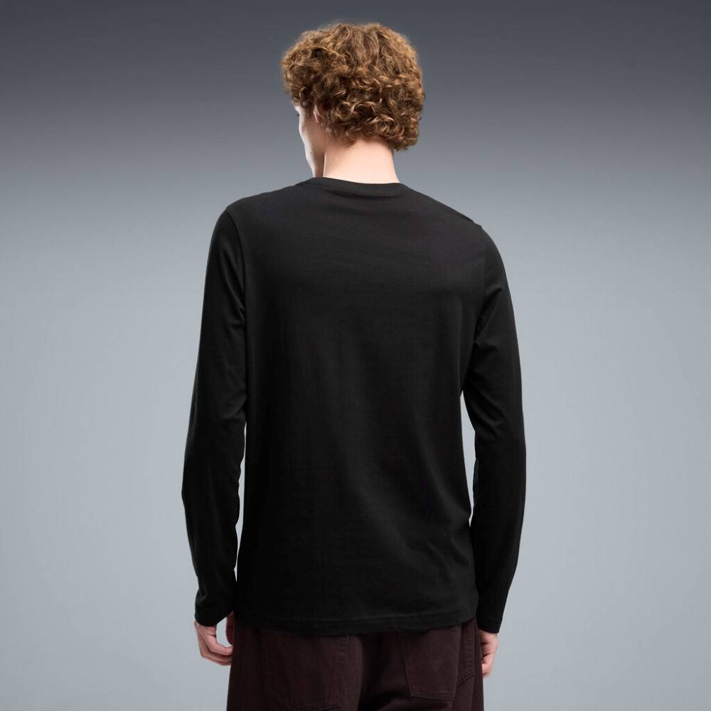 PUMA ESS NO. 1 LOGO LONGSLEEVE TEE