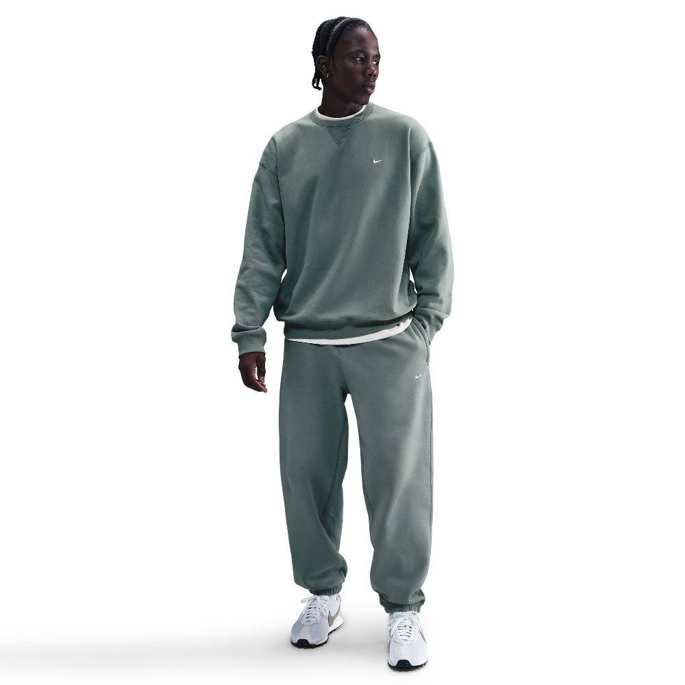 NIKE SOLO SWOOSH CUFFED FLEECE PANT