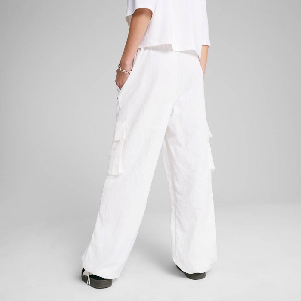 PUMA WARDROBE ESS RELAXED WOVEN CARGO PANTS OP