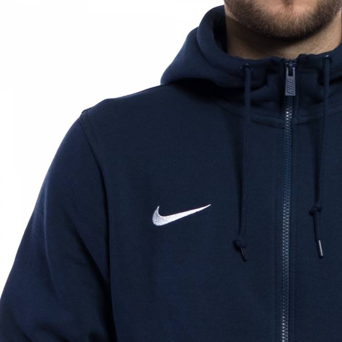 NIKE YOUTH TEAM CLUB FULL ZIP HOODIE