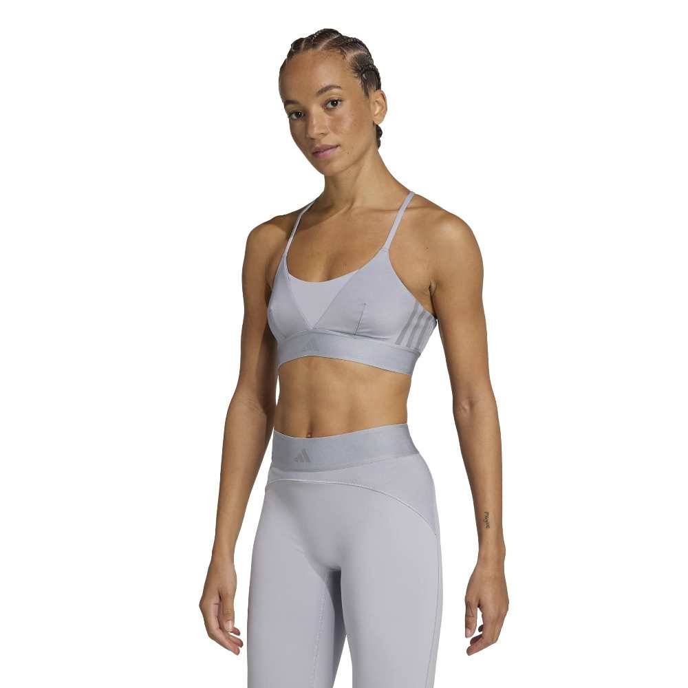 ADIDAS HYPERGLAM SHINE BRALETTE