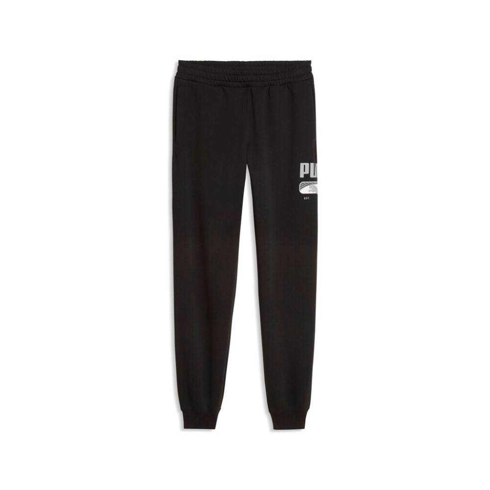 PUMA SPORT LOGO PLAY SWEATPANTS FL CL