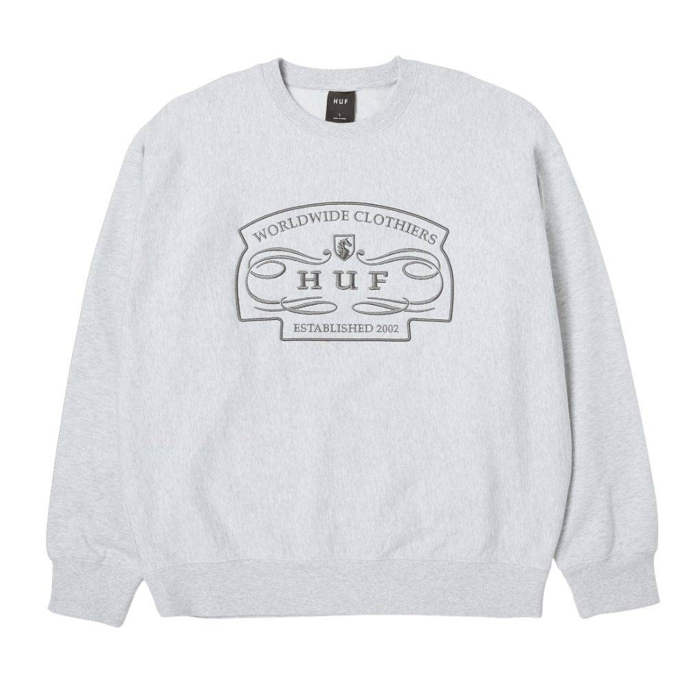 HUF WORLDWIDE CLOTHIERS CREWNECK