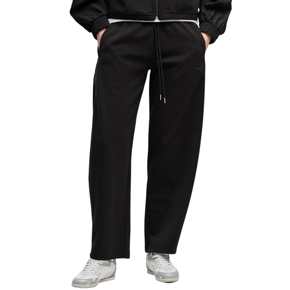 PUMA HER RELAXED DK BARREL LEG PANTS