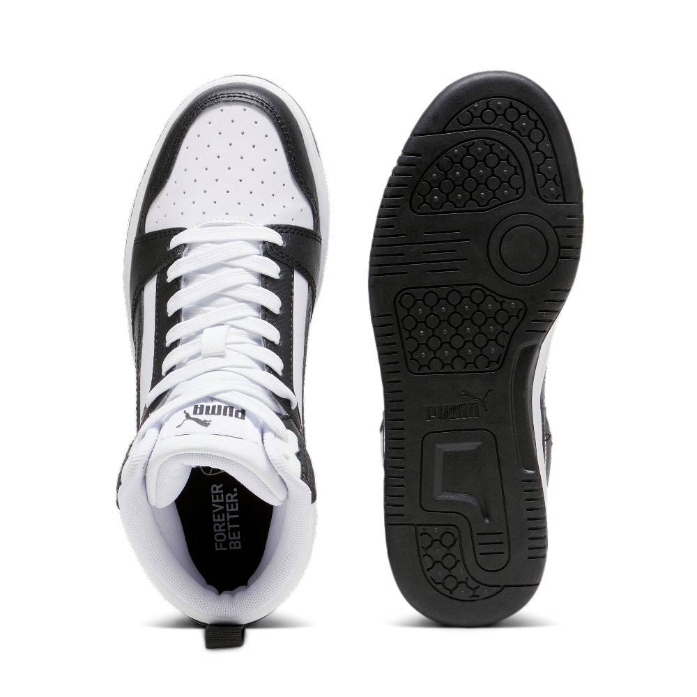 PUMA REBOUND V6 MID JUNIOR SNEAKER