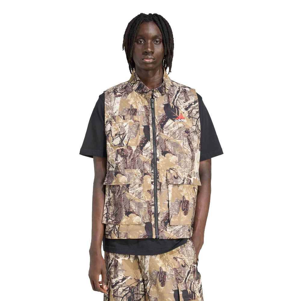 ADIDAS ORIGINALS M CAMO VEST
