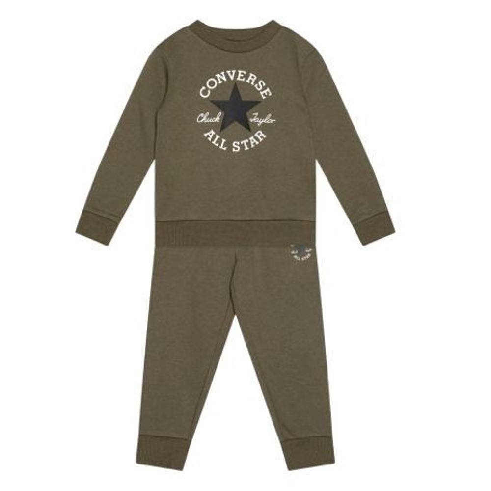 CONVERSE BOYS DISSECTED CTP FLC CREW SE