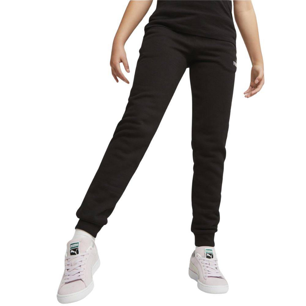 PUMA GIRLS ANIMAL PRINTED SWEATPANTS